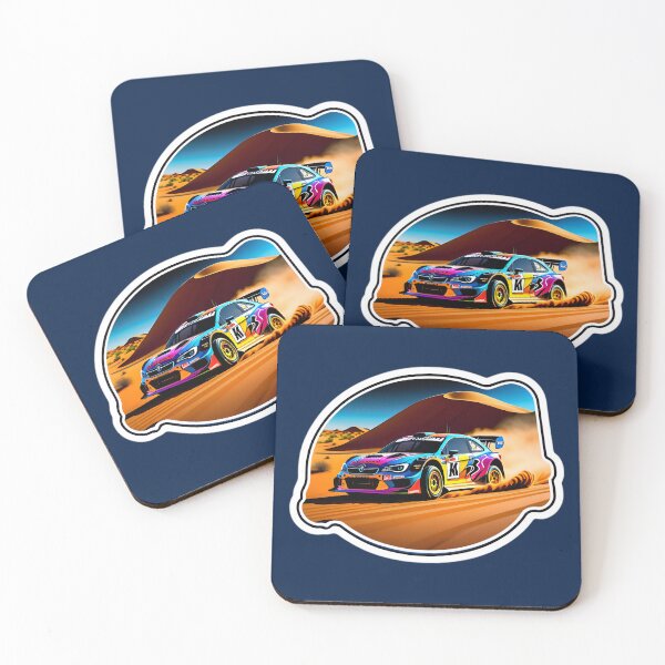 Item preview, Cool Desert Rally Racing Car designed and sold by TheArtOfPat.