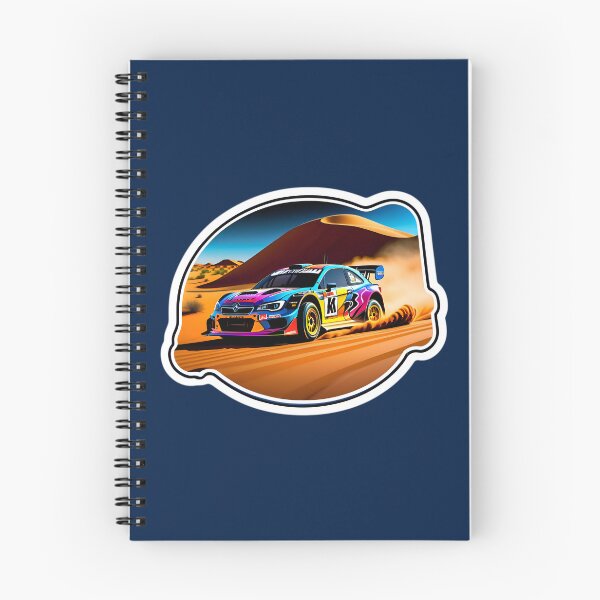Item preview, Cool Desert Rally Racing Car designed and sold by TheArtOfPat.