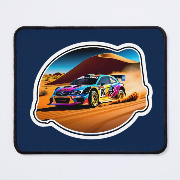 Item preview, Cool Desert Rally Racing Car designed and sold by TheArtOfPat.