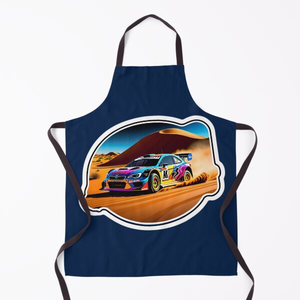Item preview, Cool Desert Rally Racing Car designed and sold by TheArtOfPat.