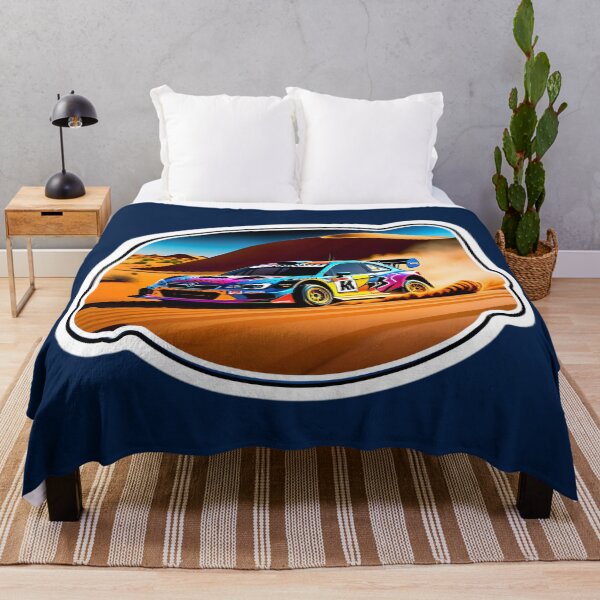 Item preview, Cool Desert Rally Racing Car designed and sold by TheArtOfPat.