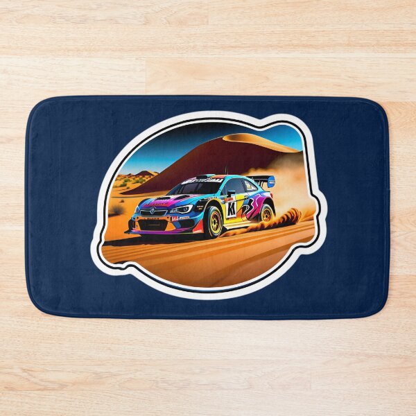 Item preview, Cool Desert Rally Racing Car designed and sold by TheArtOfPat.