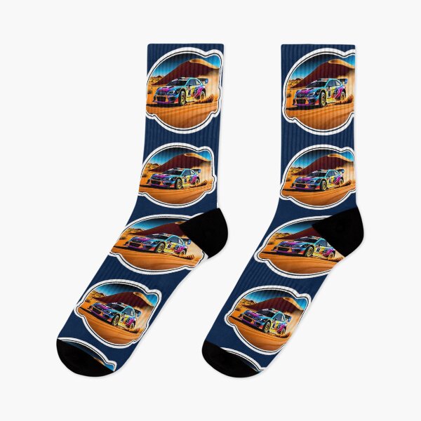 Item preview, Cool Desert Rally Racing Car designed and sold by TheArtOfPat.