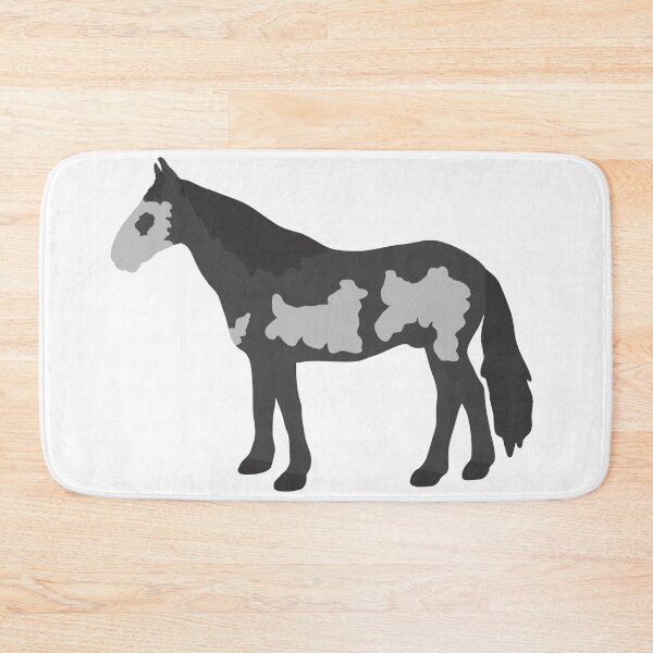 Item preview, Black overo Mustang horse designed and sold by Artbychb.