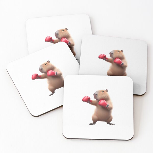 Item preview, Boxing Capybara designed and sold by SportsMomsRock.