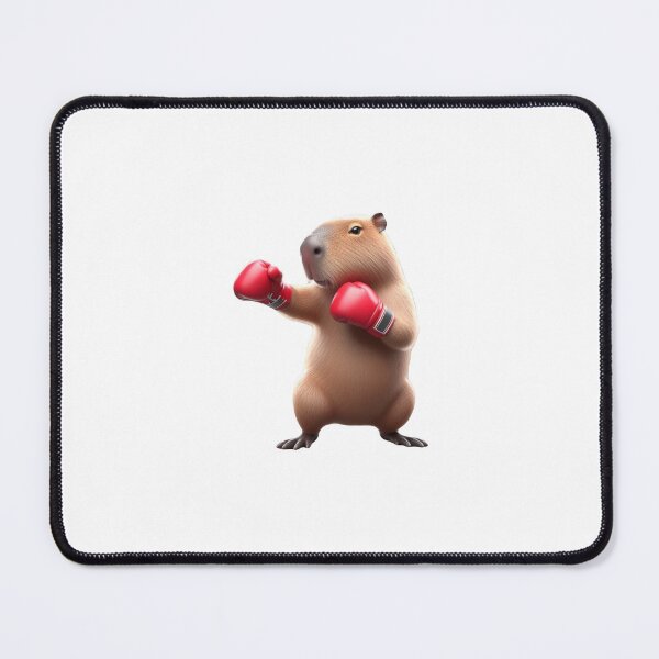 Item preview, Boxing Capybara designed and sold by SportsMomsRock.