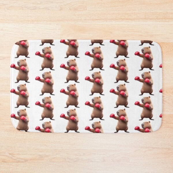 Item preview, Boxing Capybara designed and sold by SportsMomsRock.