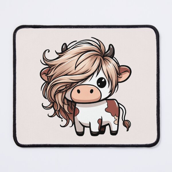 Item preview, Bad Hair Cow designed and sold by LemuellTrends.