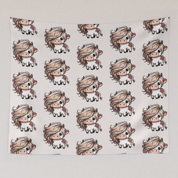 Item preview, Bad Hair Cow designed and sold by LemuellTrends.