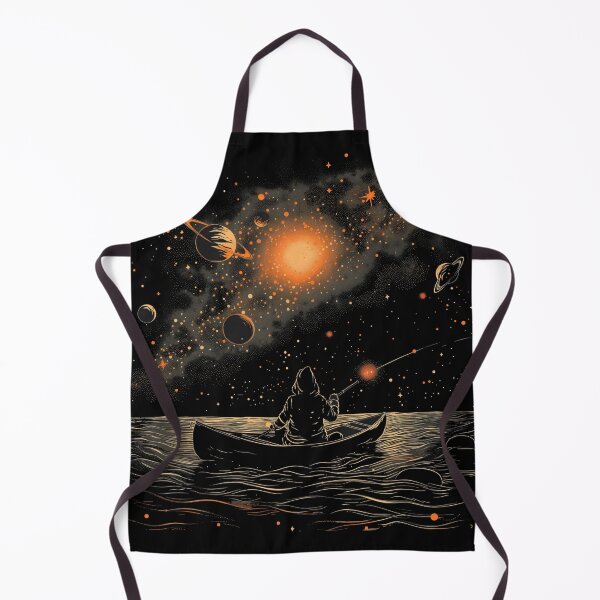 Item preview, Fishing at Night designed and sold by Gritz - Photographer, AI Artist.