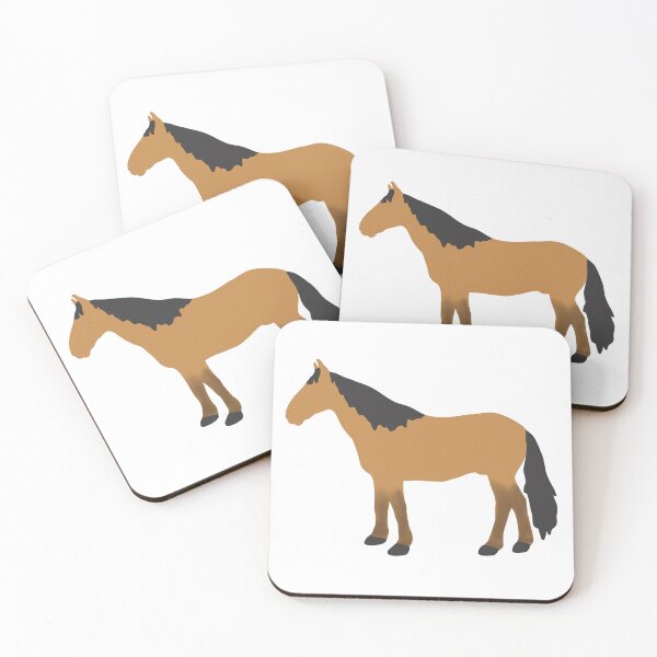Item preview, Buckskin Mustang Horse designed and sold by Artbychb.