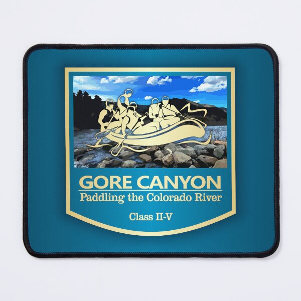 Item preview, Gore Canyon (PFK) designed and sold by curranmorgan.