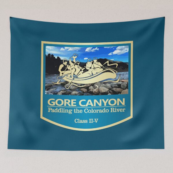 Item preview, Gore Canyon (PFK) designed and sold by curranmorgan.