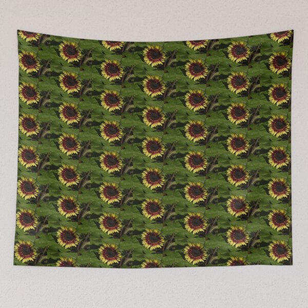 Item preview, Ring of Fire Sunflower designed and sold by Claire L Page Photography.