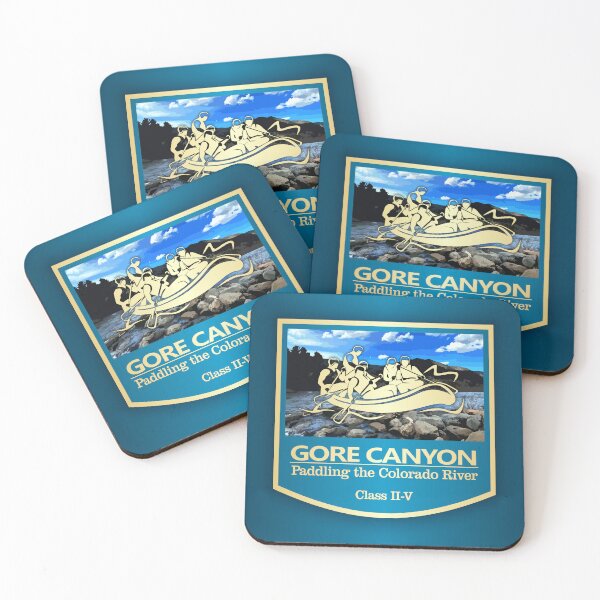 Item preview, Gore Canyon (PFK) designed and sold by curranmorgan.