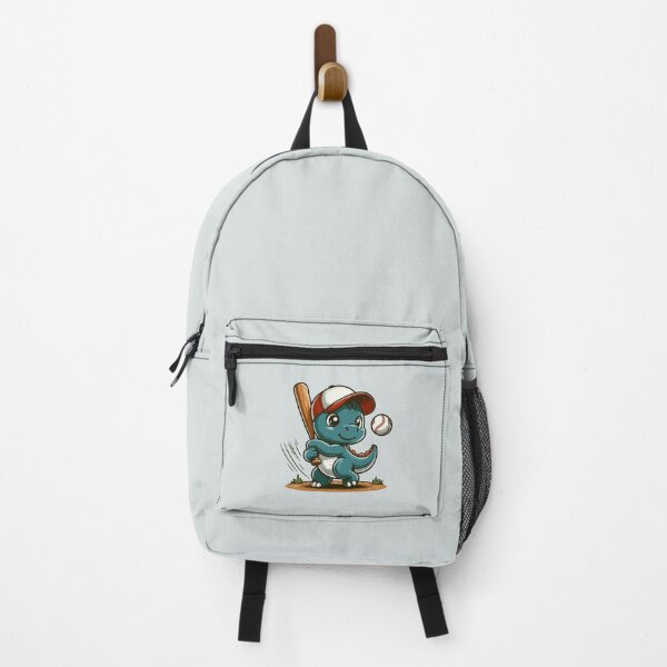 Item preview, Cute & Kawaii Dinosaur Cartoon With Baseball Cap designed and sold by Daqomm.