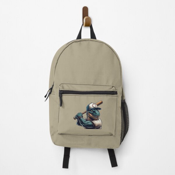 Item preview, Vintage Muscular Dinosaur Cartoon With Baseball Bat designed and sold by Daqomm.