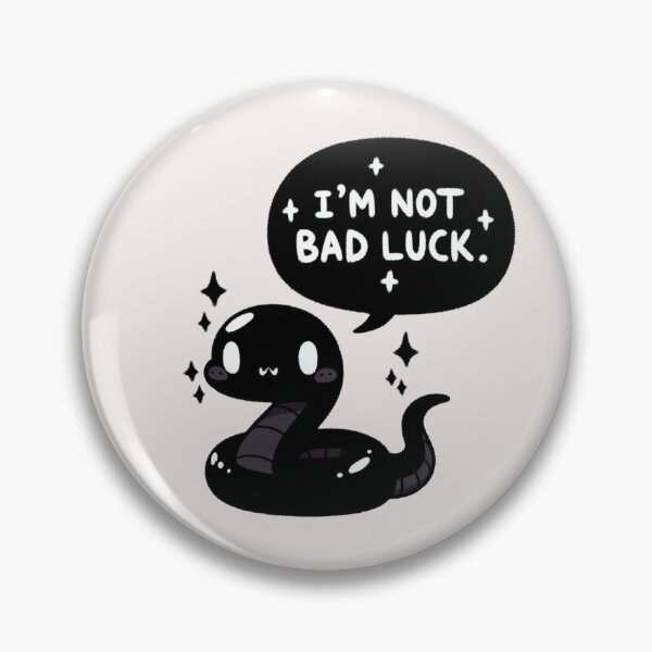 Item preview, Bad Luck Snake designed and sold by LemuellTrends.