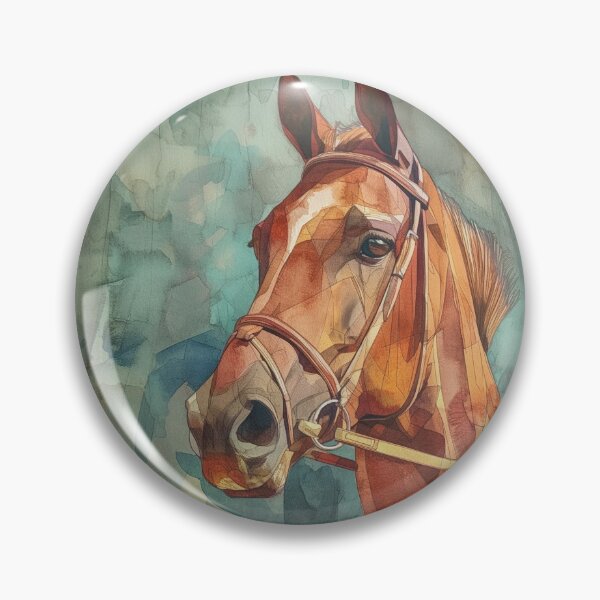 Item preview, Watercolor Stallion designed and sold by MNSY.