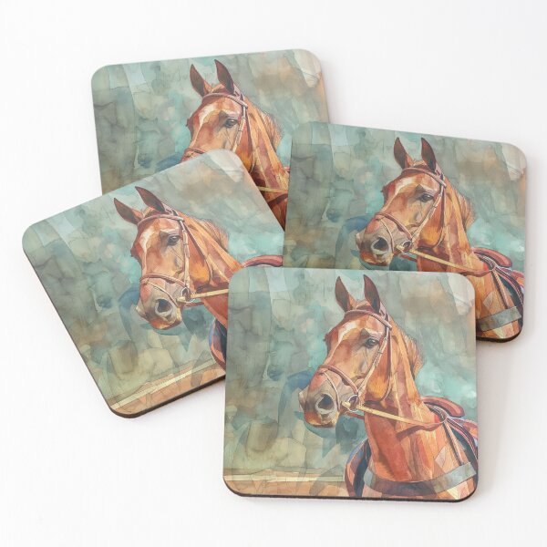 Item preview, Watercolor Stallion designed and sold by MNSY.