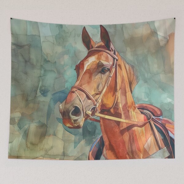 Item preview, Watercolor Stallion designed and sold by MNSY.
