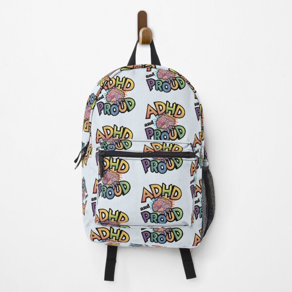 Item preview, Vibrant ADHD Pride: Embrace Your Unique Brain designed and sold by MillennialVibe.