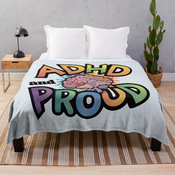 Item preview, Vibrant ADHD Pride: Embrace Your Unique Brain designed and sold by MillennialVibe.