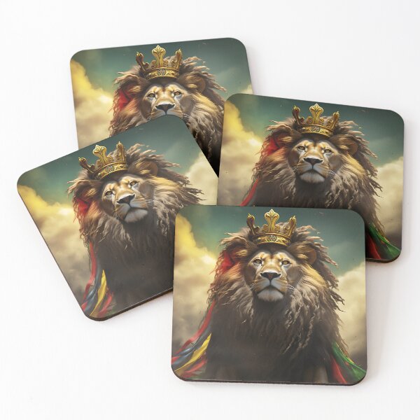 Item preview, The Jamaican Rasta Lion King designed and sold by joemaymi.