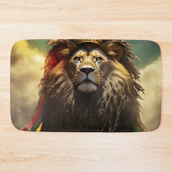 Item preview, The Jamaican Rasta Lion King designed and sold by joemaymi.