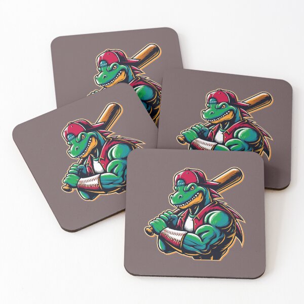 Item preview, Modern Sleeveless Strong Dinosaur Baseball Cartoon designed and sold by Daqomm.