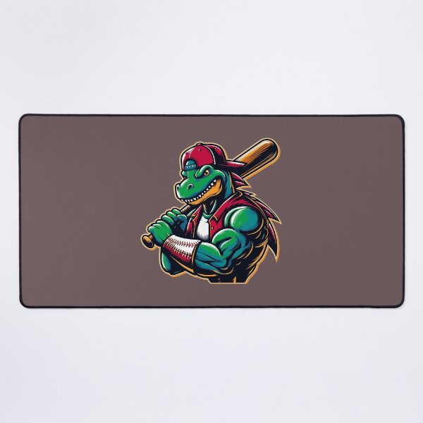 Item preview, Modern Sleeveless Strong Dinosaur Baseball Cartoon designed and sold by Daqomm.