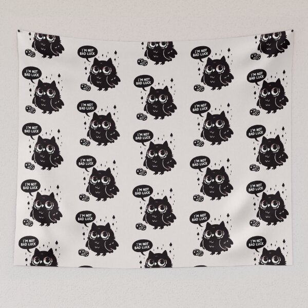 Item preview, Bad Luck Owl designed and sold by LemuellTrends.