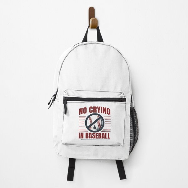 Item preview, No Crying In Baseball Quote - Modern Sayings designed and sold by Daqomm.