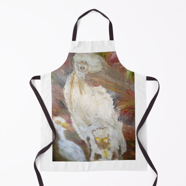 Item preview, White Crane Bird  designed and sold by artorigins2.