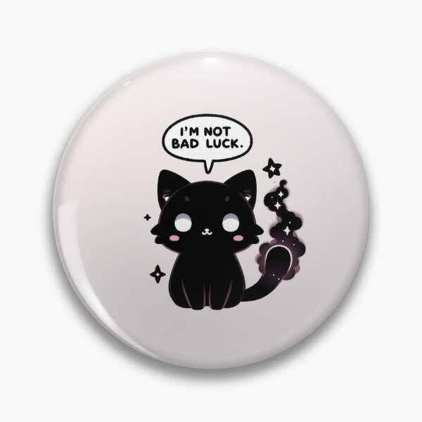 Item preview, Bad Luck Cat designed and sold by LemuellTrends.