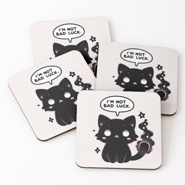 Item preview, Bad Luck Cat designed and sold by LemuellTrends.