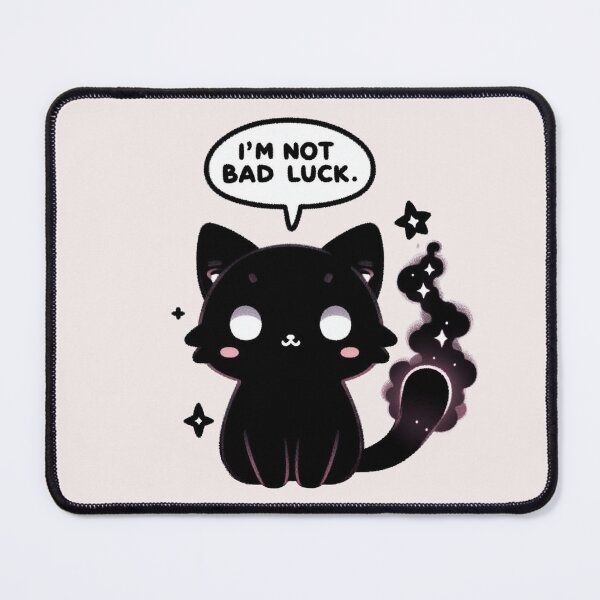 Item preview, Bad Luck Cat designed and sold by LemuellTrends.