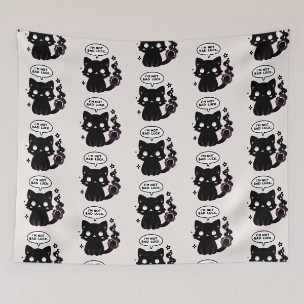Item preview, Bad Luck Cat designed and sold by LemuellTrends.