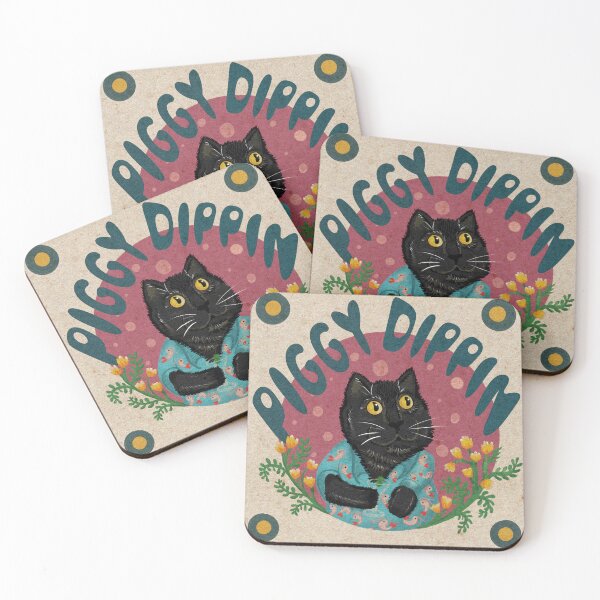Item preview, Piggy dipping at the piggy pond designed and sold by audreypizza.