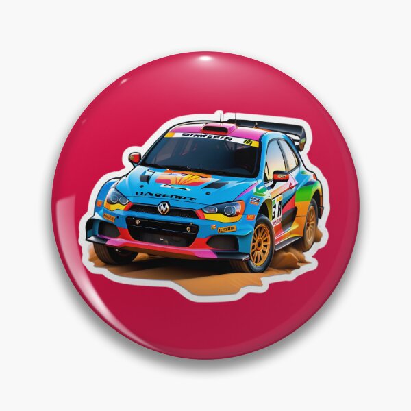 Item preview, Cool Desert Rally Racing Car designed and sold by TheArtOfPat.