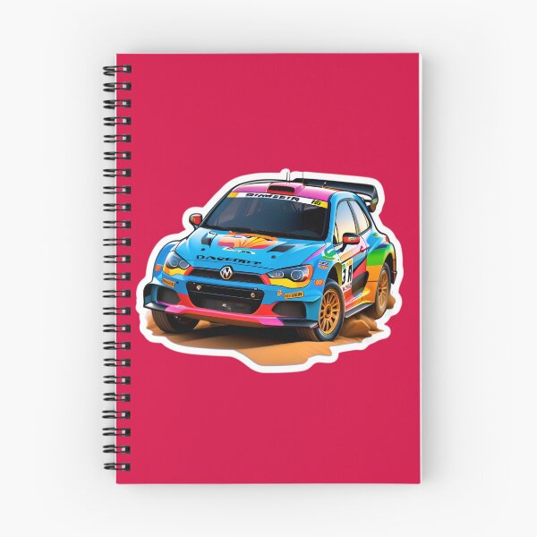 Item preview, Cool Desert Rally Racing Car designed and sold by TheArtOfPat.