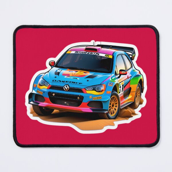 Item preview, Cool Desert Rally Racing Car designed and sold by TheArtOfPat.