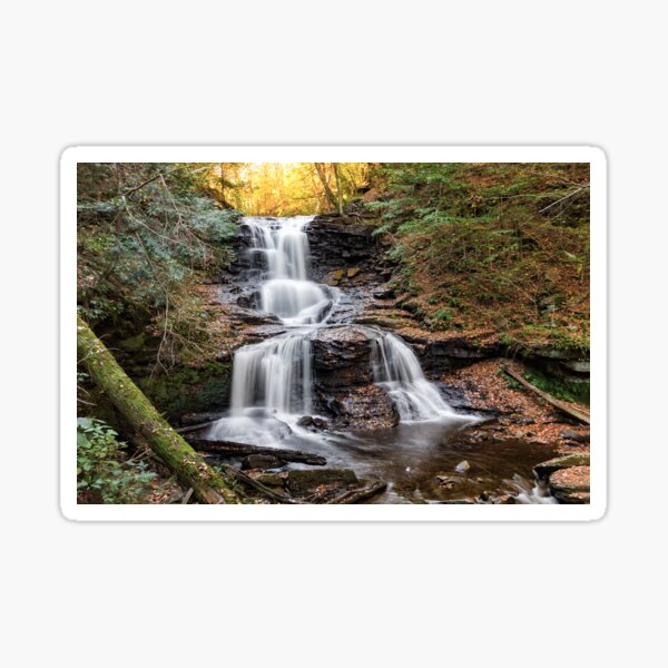 Tuscarora Falls Sticker