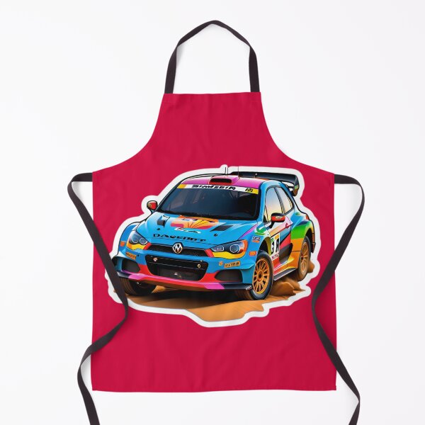 Item preview, Cool Desert Rally Racing Car designed and sold by TheArtOfPat.