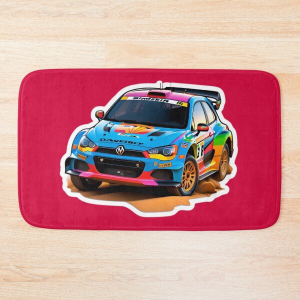 Item preview, Cool Desert Rally Racing Car designed and sold by TheArtOfPat.