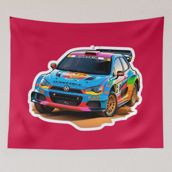 Item preview, Cool Desert Rally Racing Car designed and sold by TheArtOfPat.