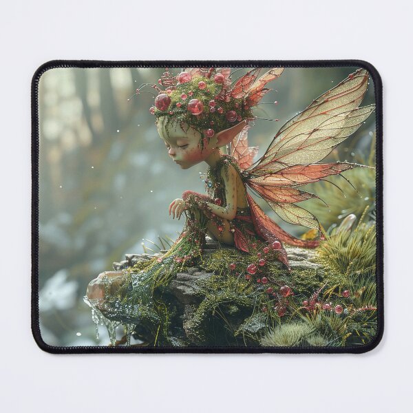 Item preview, Ruby Sprite designed and sold by DriftwoodSpirit.