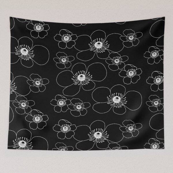 Item preview, Japanese Anemones  designed and sold by SusanEileenEvans.