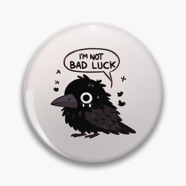 Item preview, Bad Luck Crow designed and sold by LemuellTrends.