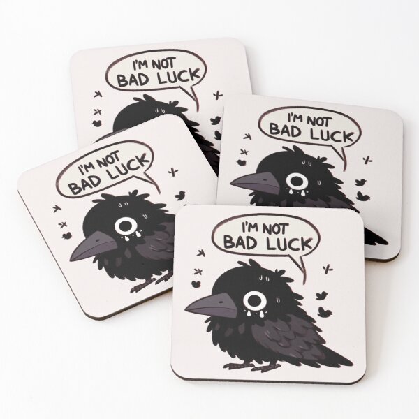 Item preview, Bad Luck Crow designed and sold by LemuellTrends.